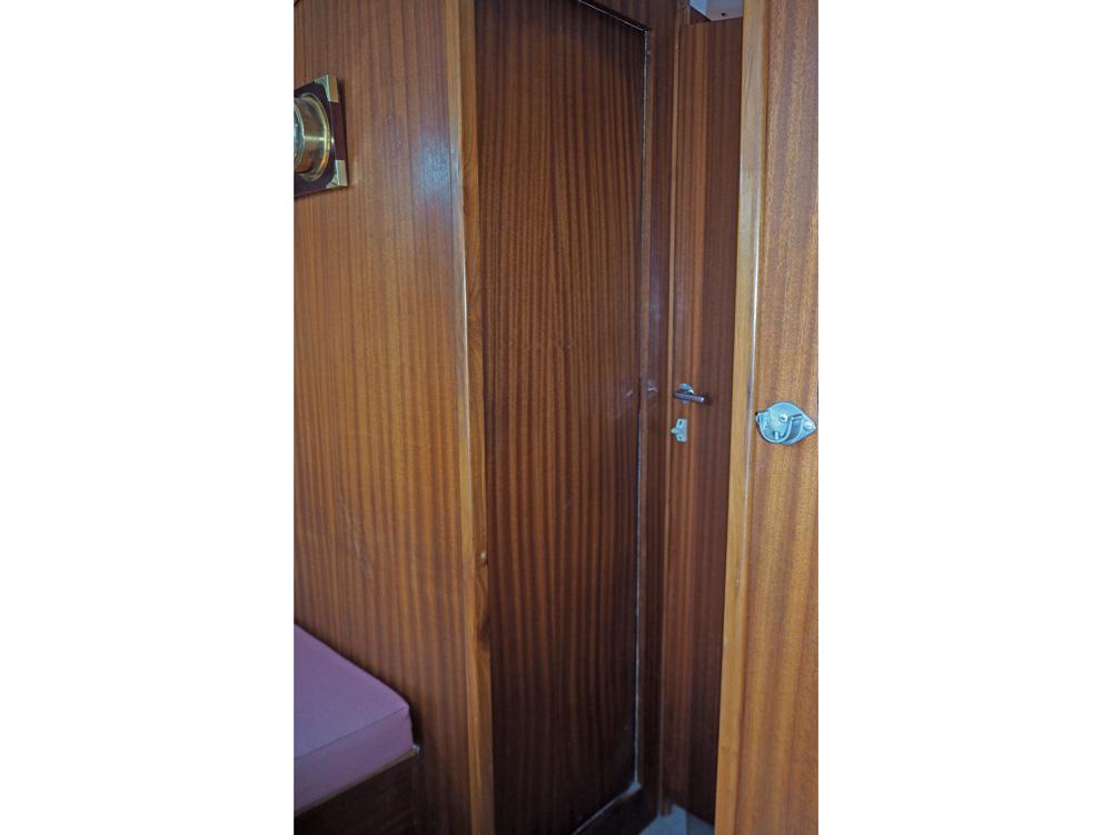 Vorschiff, Innenausstattung